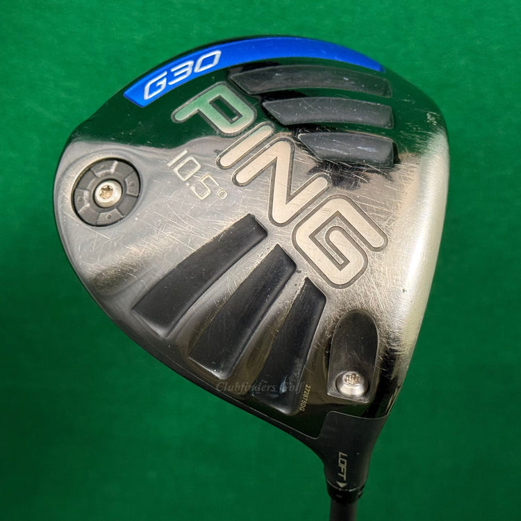 Ping G30 460cc 10.5° Driver Ping Alta CB 50-R Graphite Regular