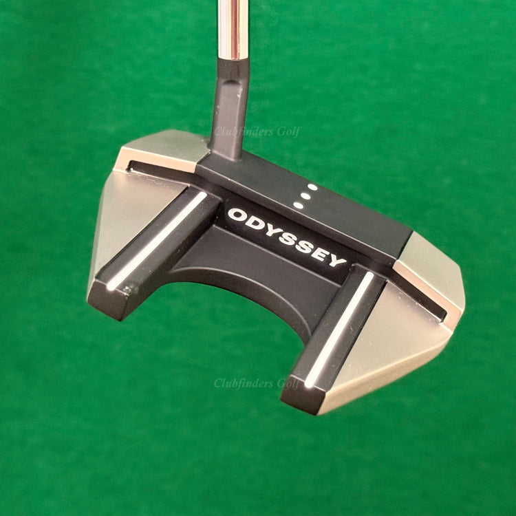 Odyssey 2024 Microhinge #7 S 35" Slant-Neck Mallet Putter