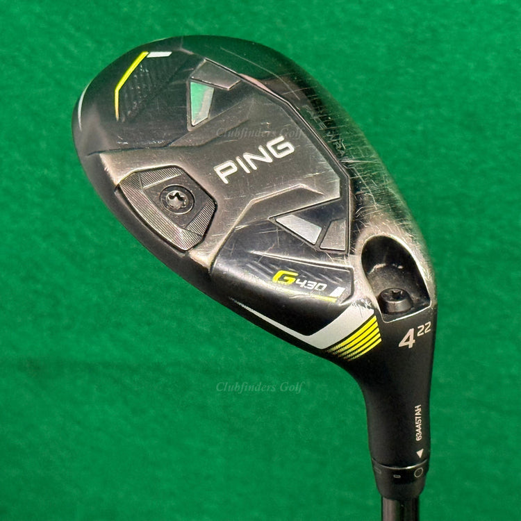 Ping G430 22° 4 Hybrid Ping Tour 2.0 Black Chrome 90/S Graphite Stiff