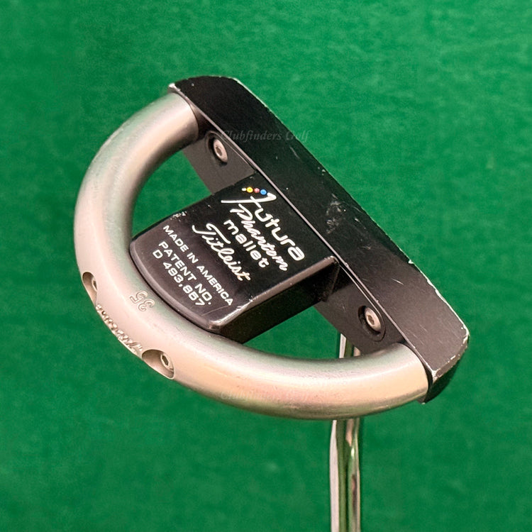 Scotty Cameron Futura Phantom Mallet 34.75" Single-Bend Putter