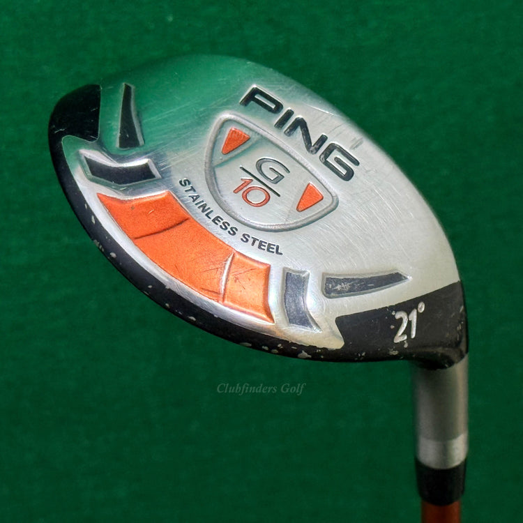 Ping G10 Hybrid 21° Utility Factory TFC 129H Graphite Regular