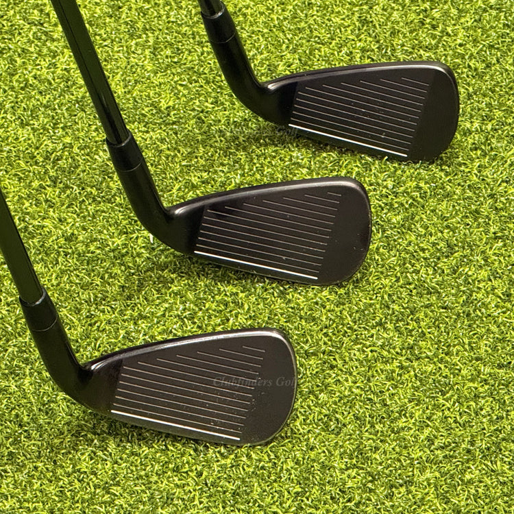 LH PXG GEN4 0311 XP Xtreme Dark 5-GW Iron Set Recoil Dart F3 75 Graphite Regular