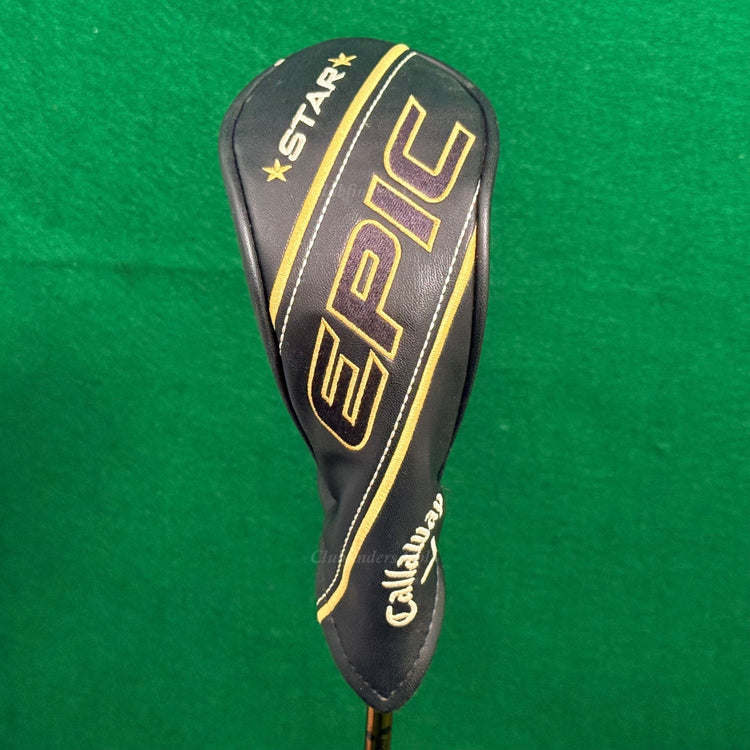 Callaway EPIC MAX Star 20° 4 Hybrid ATTAS Speed Series 50-R Regular w/ HC