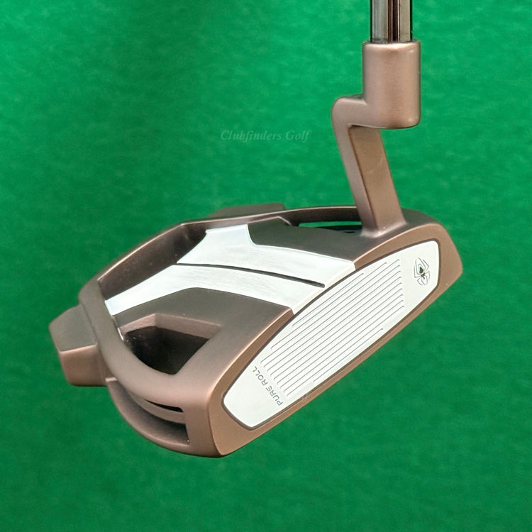 TaylorMade Spider Tour-X Torched 34.5" L-Neck Mallet Putter w/SuperStroke & HC