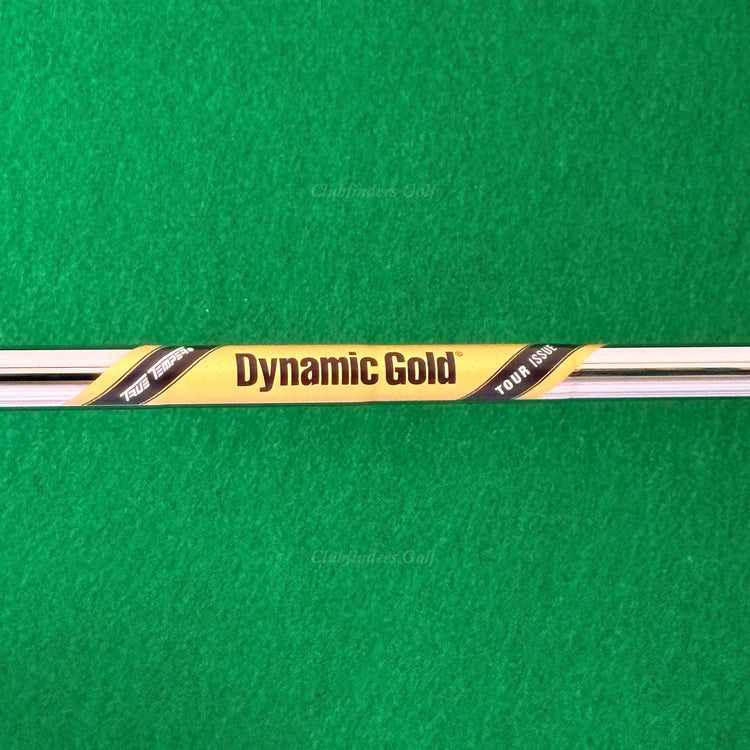 Nike VR Pro Forged Blades 3-PW Iron Set Tour Issue Dynamic Gold Steel X100