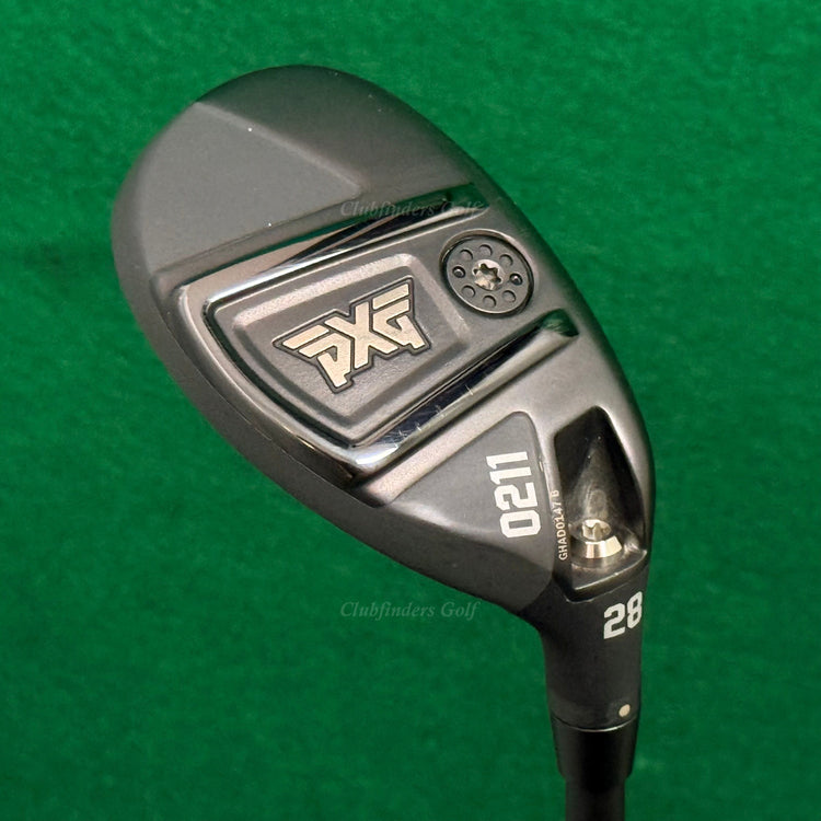 PXG 0211 28° Hybrid Mitsubishi Chemical MMT Type-304SS 50/L Ladies w/ HC