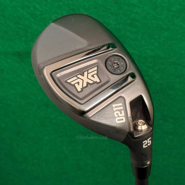 PXG 0211 25° Hybrid Mitsubishi Chemical MMT Type-304SS 50/L Ladies w/ HC