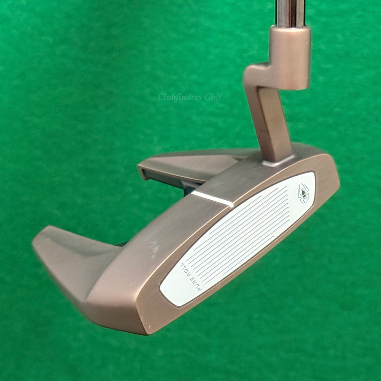 TaylorMade Spider Tour-F Torched 35" L-Neck Mid-Mallet Putter w/SuperStroke & HC