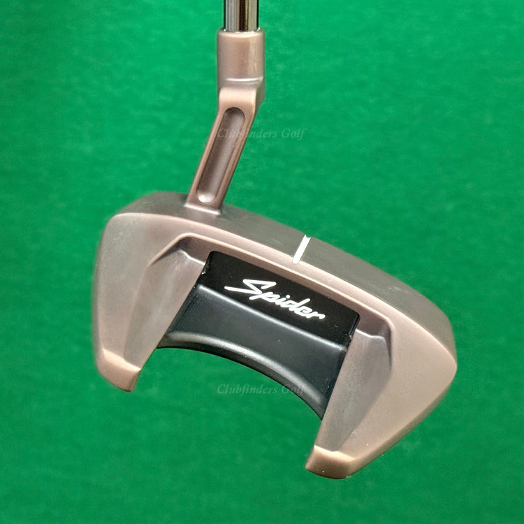 TaylorMade Spider Tour-F Torched 35" L-Neck Mid-Mallet Putter w/SuperStroke & HC