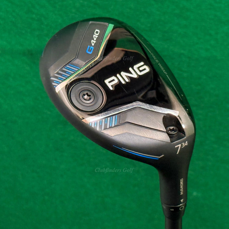 Ping G440 34° 7 Hybrid Ping Alta CB Blue 70R Graphite Regular w/ HC