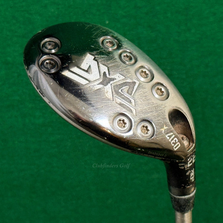 PXG 0317 X GEN2 22° Hybrid AeroTech SteelFiber i70 Graphite Regular