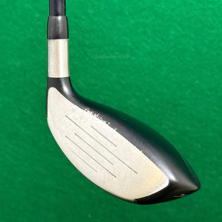 LH TaylorMade JetSpeed 19° Hybrid 3 Iron Factory Velox T 75g Graphite Stiff