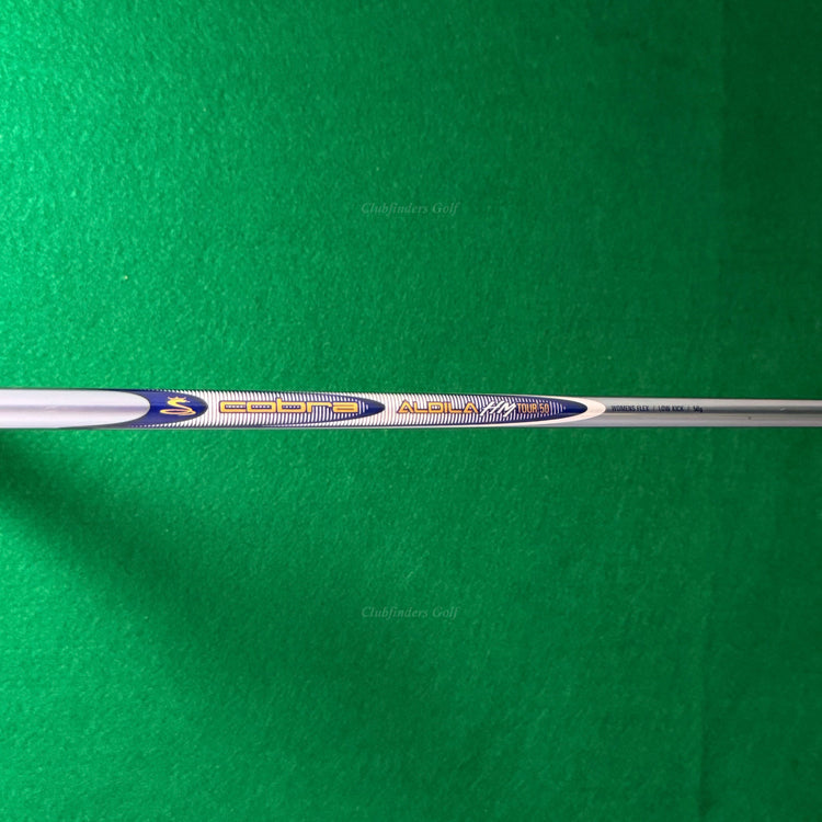 Lady King Cobra Offset SZ Hyper Steel Fairway 7 Wood Aldila HM Tour 50g Ladies