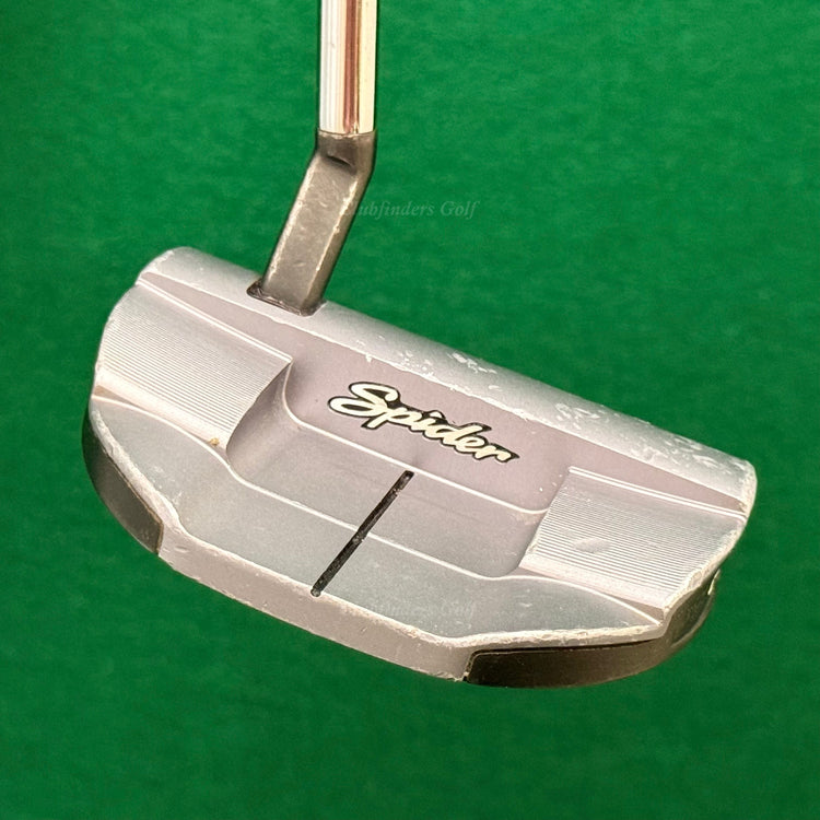 TaylorMade Spider GT Notchback 34" Slant-Neck Mallet Putter w/SuperStroke