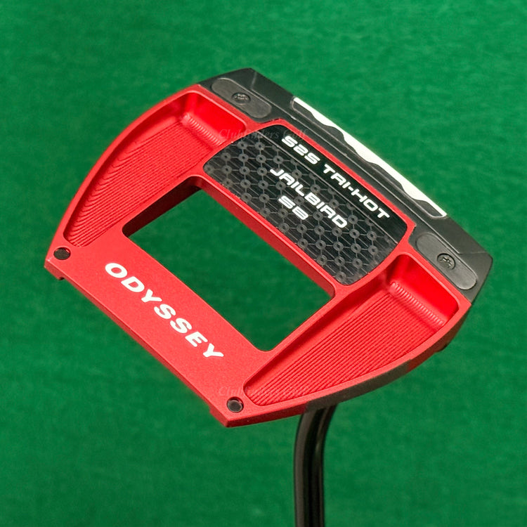 Odyssey S2S Tri-Hot Jailbird SB 35" Single-Bend Mallet Putter Stroke Lab SL120