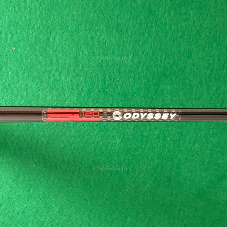 Odyssey S2S Tri-Hot Jailbird SB 35" Single-Bend Mallet Putter Stroke Lab SL120