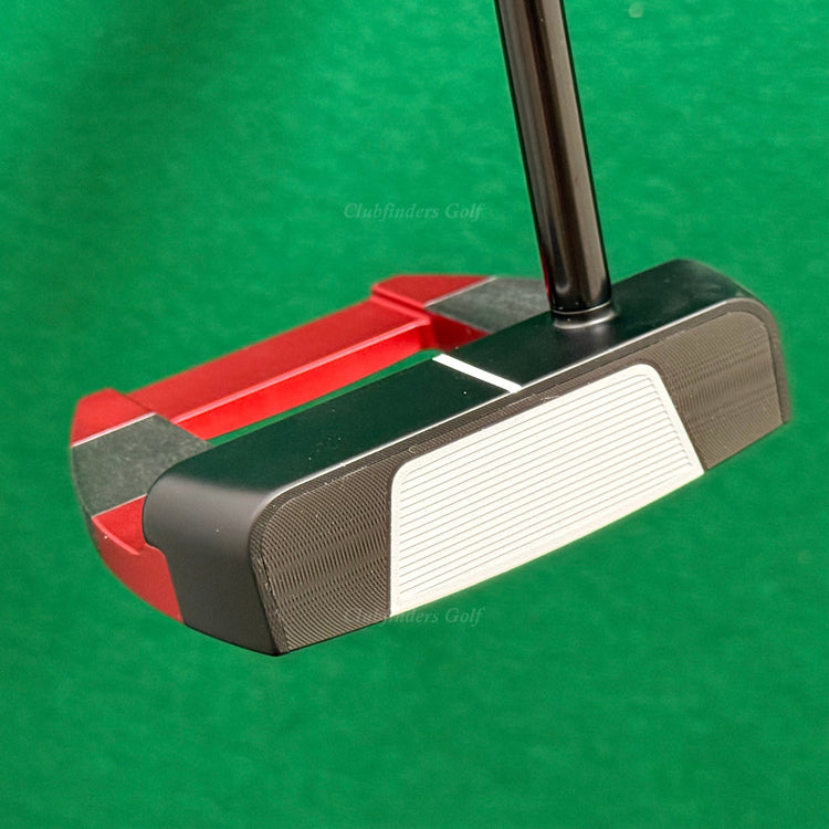 Odyssey S2S Tri-Hot Jailbird SB 35" Single-Bend Mallet Putter Stroke Lab SL120