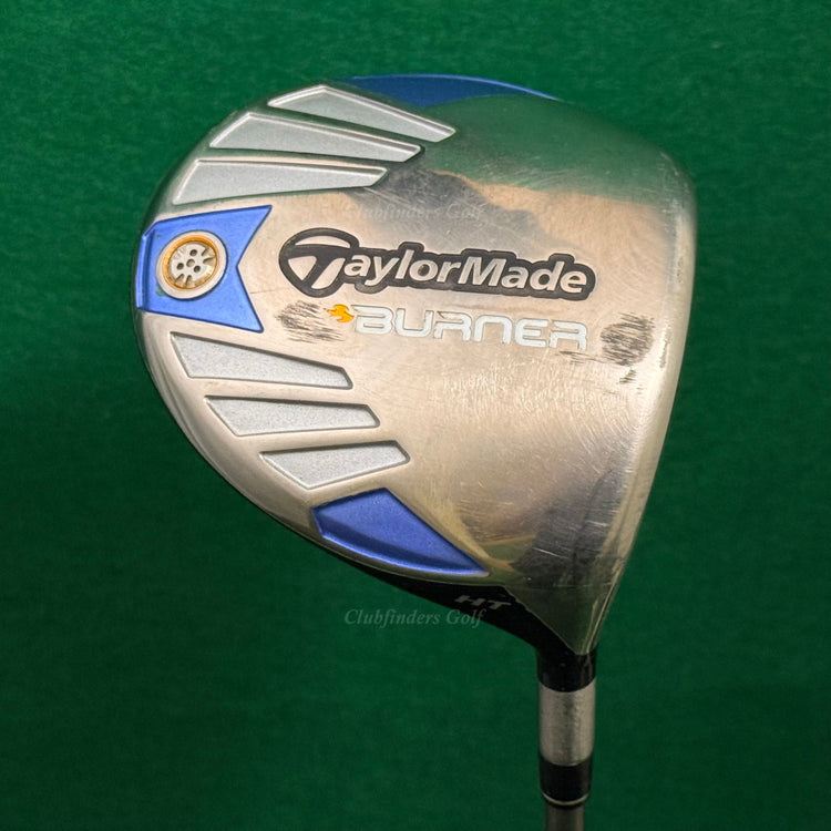 Lady TaylorMade Burner 2007 HT-13° Driver Factory REAX Superfast 50g Ladies