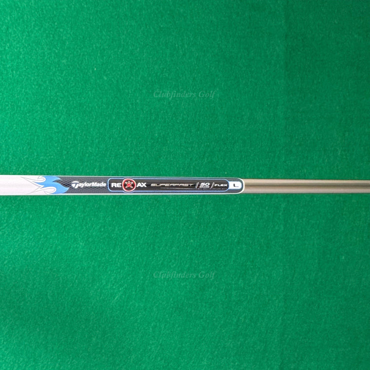 Lady TaylorMade Burner 2007 HT-13° Driver Factory REAX Superfast 50g Ladies