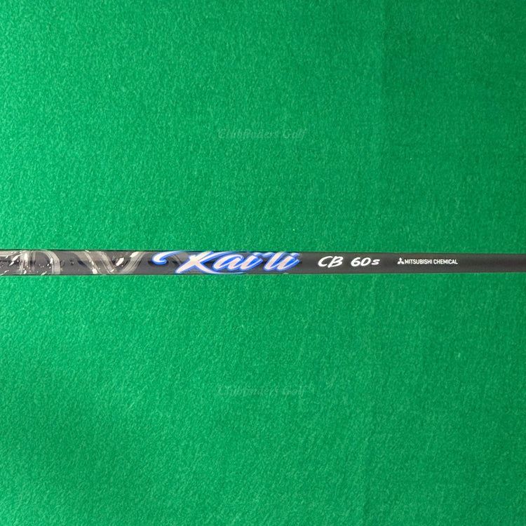 NEW TaylorMade Qi35 LS 9° Driver Mitsubishi Kai'li Blue CB 60S Stiff w/ HC