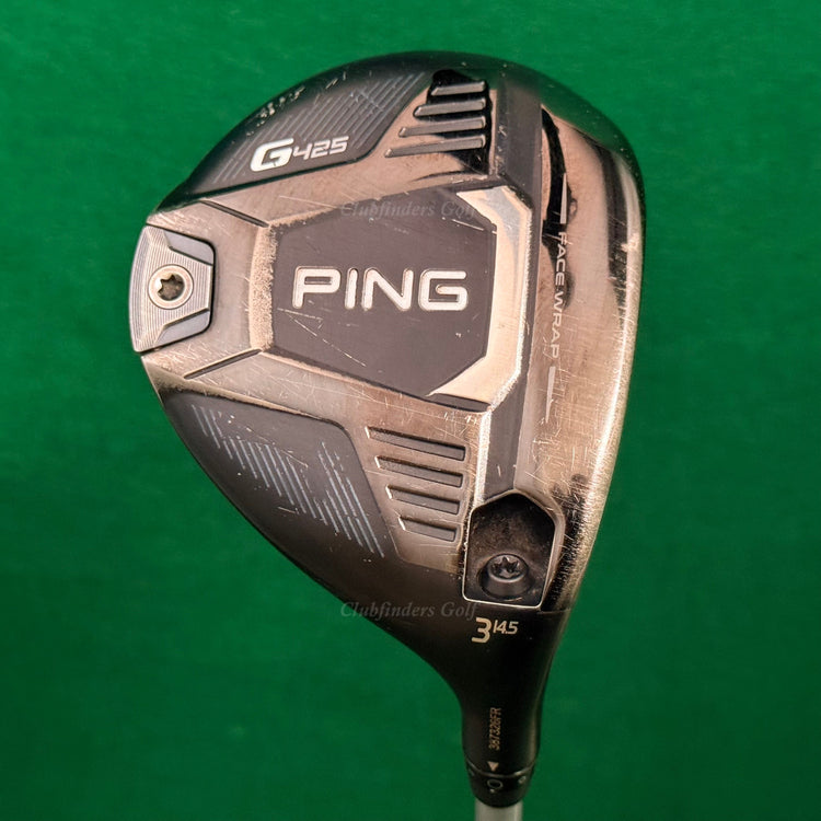 Ping G425 MAX 14.5° Fairway Wood 3 Ping Fujikura Alta Quick 45G Seniors *Read*