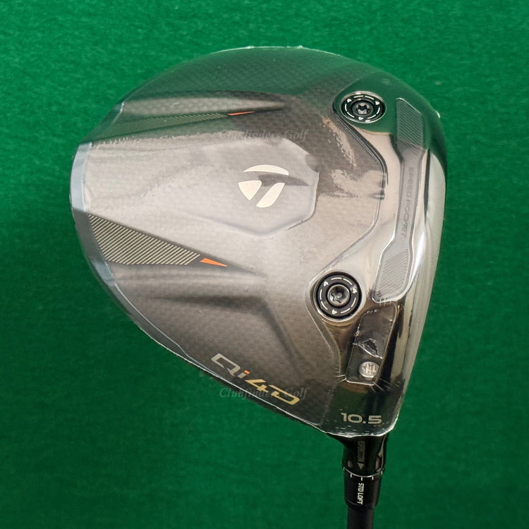 NEW TaylorMade Qi4D 10.5° Driver Fujikura Ventus Blue 5-S Graphite Stiff w/ HC