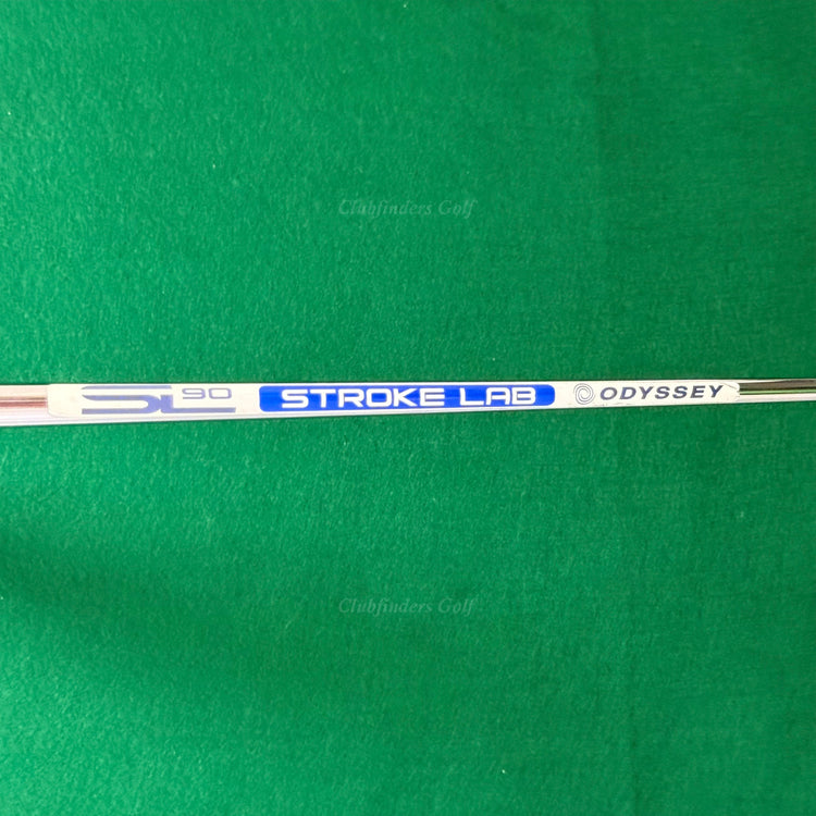 Odyssey Ai-ONE ROSSIE DB 34" Double-Bend Mallet Putter Odyssey Stroke Lab SL90