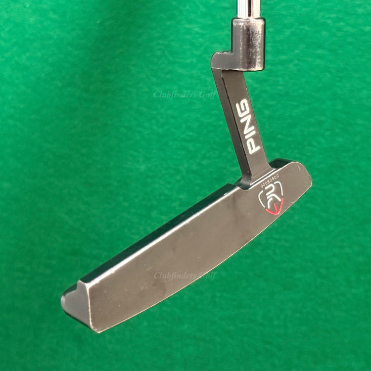 Ping Redwood ANSER 303ss Black Dot 35" L-Neck Blade Putter