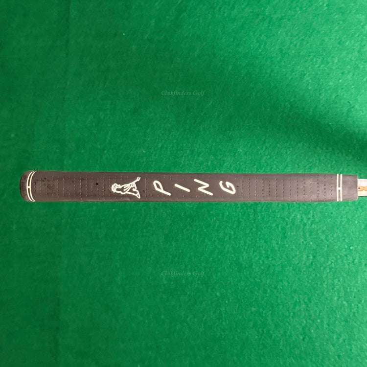 Ping Redwood ANSER 303ss Black Dot 35" L-Neck Blade Putter