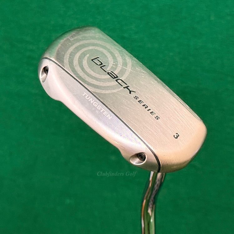 Odyssey Black Series 3 Milled 34" Double-Bend Mid-Mallet Putter