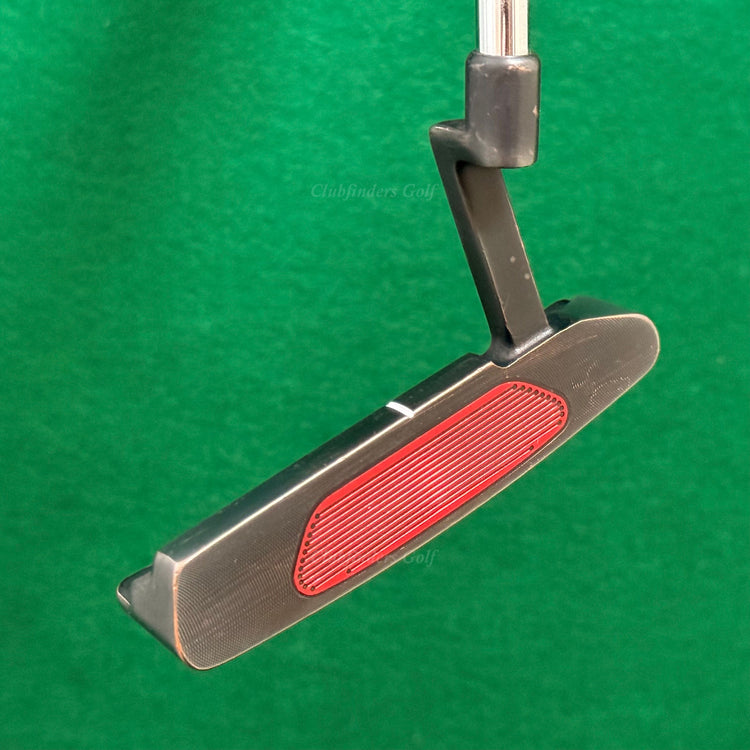 TaylorMade TP Black Copper Collection Juno 35" L-Neck Putter w/SuperStroke