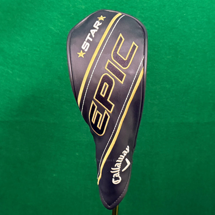 Callaway EPIC MAX Star Fairway 3 Wood ATTAS 40-R Graphite Regular w/HC