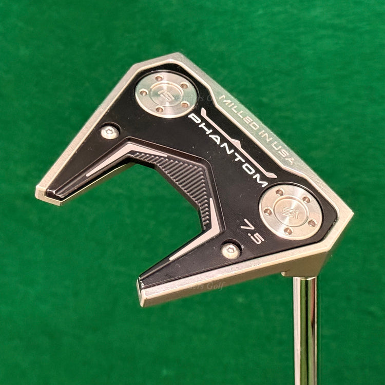 Scotty Cameron Phantom 7.5 2024 34" Slant-Neck Mallet Putter
