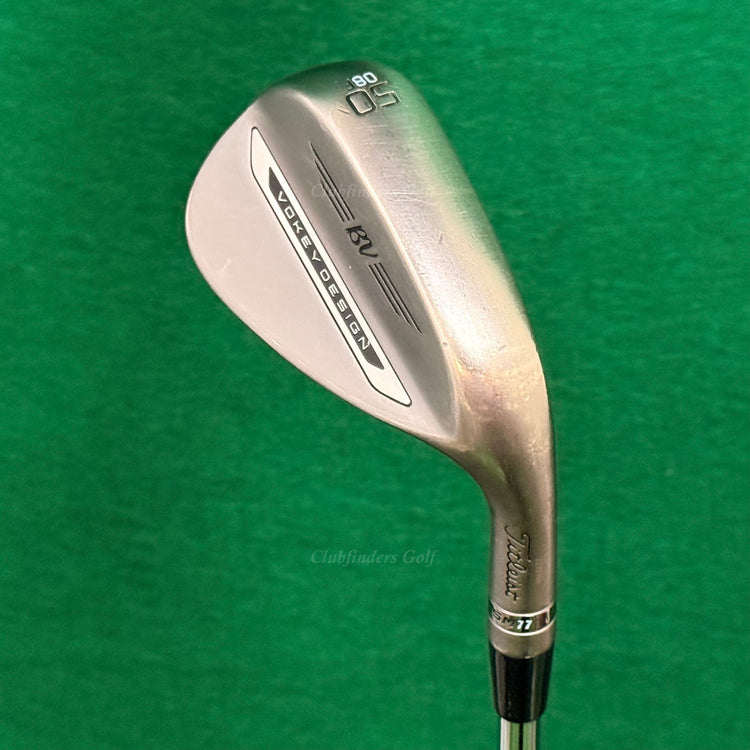 Titleist Vokey SM11 Nickel 50-8F 50° Gap Wedge Vokey Design Steel Wedge Flex