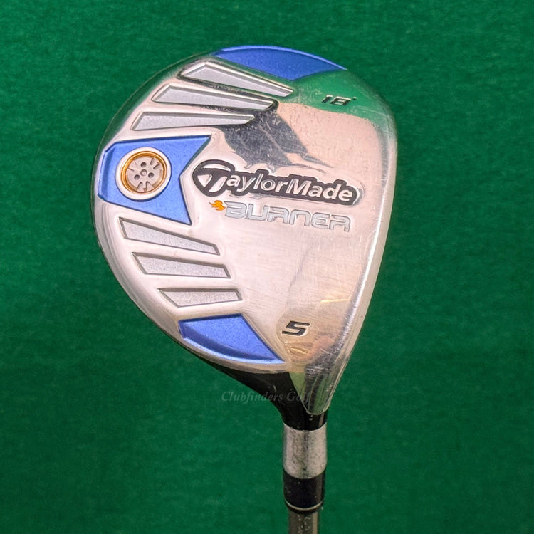 Lady TaylorMade Burner 2007 18° Fairway 5 Wood REAX Superfast 50-L Ladies *DENT*