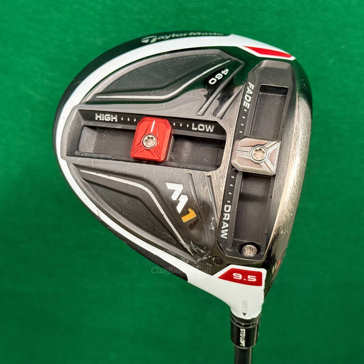 TaylorMade M1 460 2016 9.5° Driver Fujikura Pro 60 Graphite Stiff *Dent*