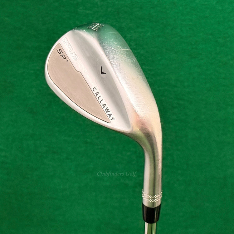 Callaway Opus SP+ Brushed Chrome 54-10S 54° Sand Wedge Dynamic Gold S200 Stiff