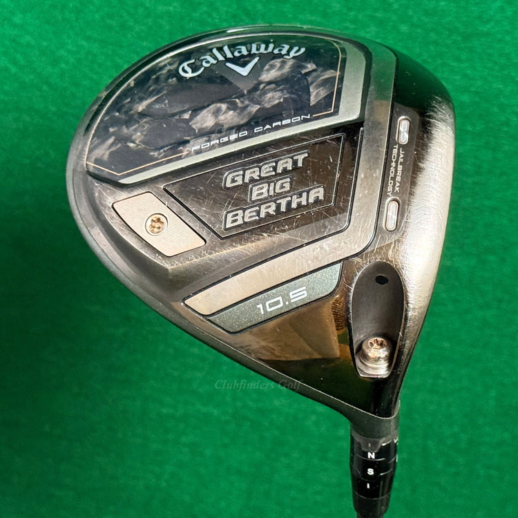 Callaway 2023 Great Big Bertha 10.5° Driver Ltd. Ed. HZRDUS Red 4.0 40g Ladies
