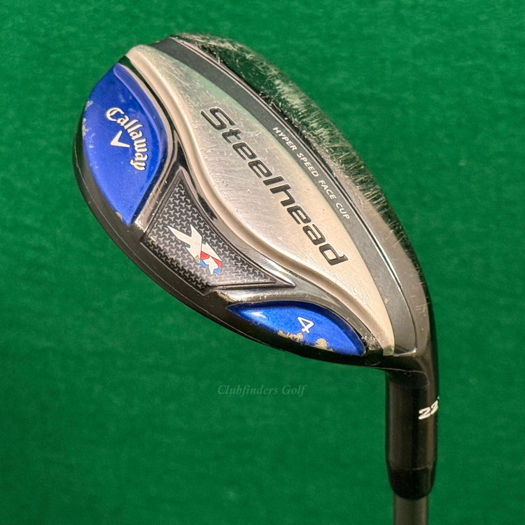Callaway Steelhead XR 22° 4 Hybrid Matrix Ozik Program F15 55-A Graphite Seniors
