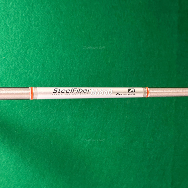 Mizuno Pro Fli-Hi Utility 3 Iron AeroTech SteelFiber hls880 F4 Composite Stiff