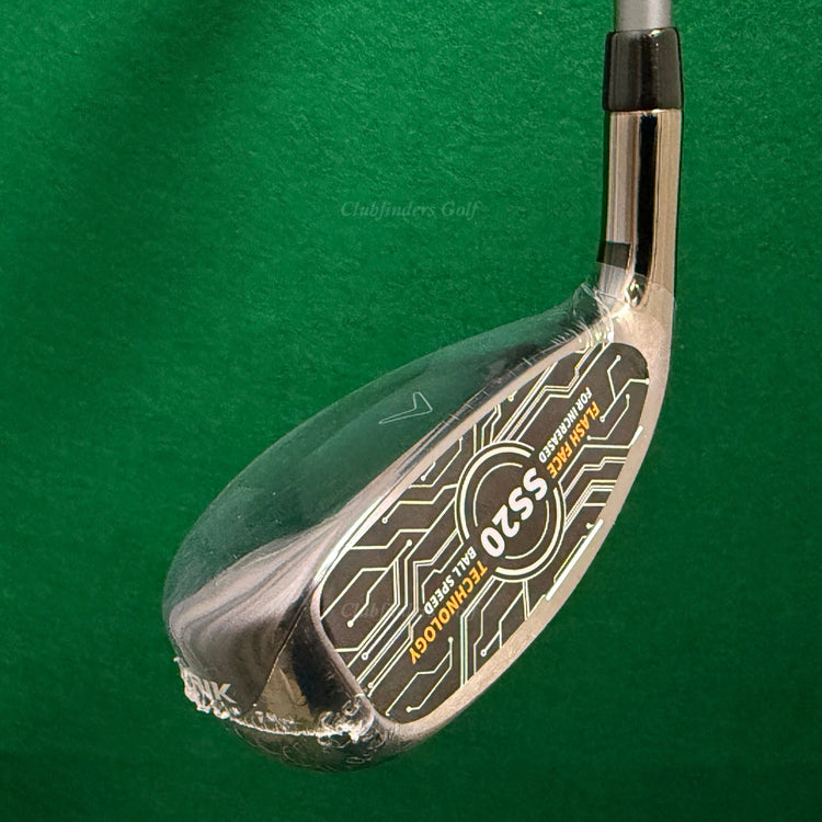 NEW Callaway Mavrik 23° 5 Hybrid Project X Catalyst 55 5.0 Graphite Seniors w/HC