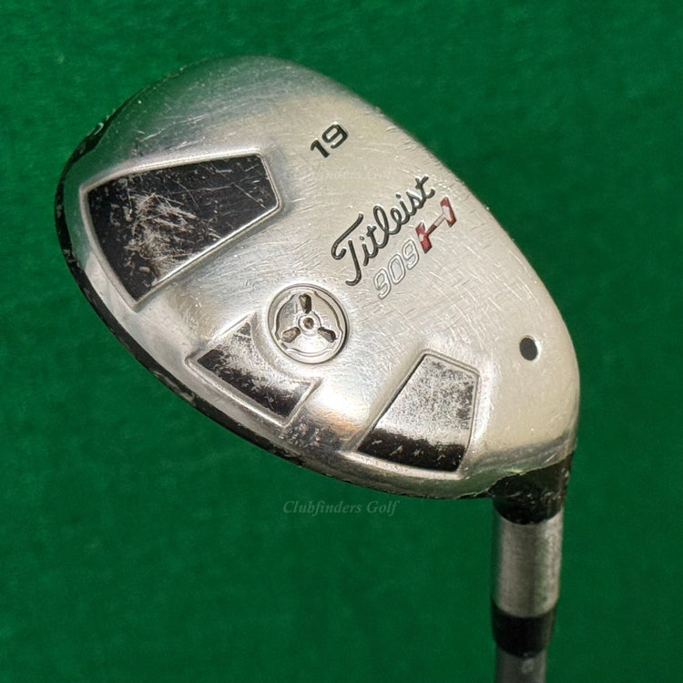 Titleist 909H Hybrid 19° Utility Mitsubishi Rayon Diamana 80HY Graphite Regular