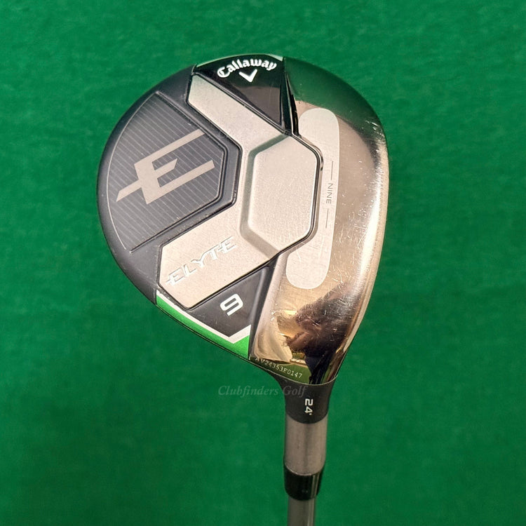 Callaway ELYTE 24° Fairway 9 Wood Project X Denali Blue 60g 5.5 Graphite Regular
