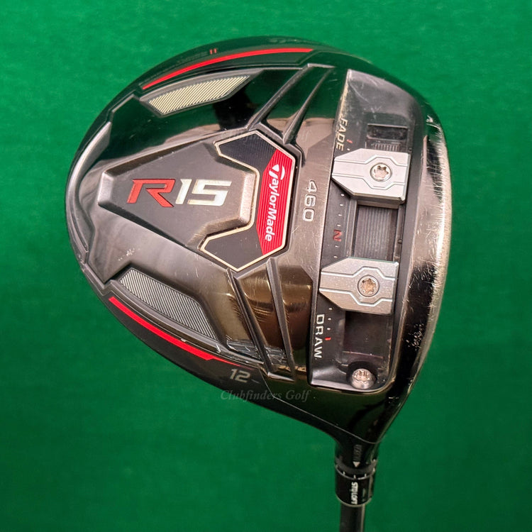 TaylorMade R15 460 Black 12° Driver Speeder 661 Evolution TS Regular w/ HC