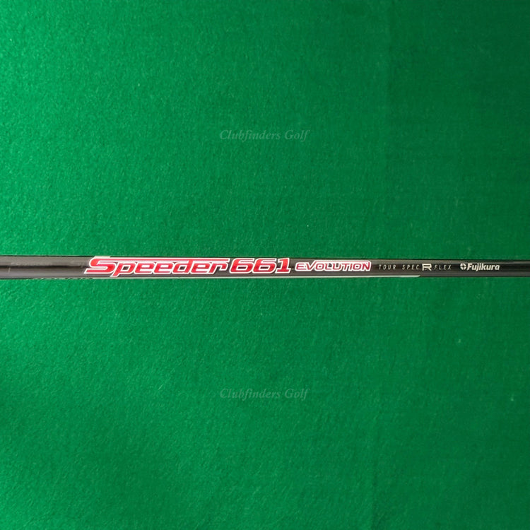 TaylorMade R15 460 Black 12° Driver Speeder 661 Evolution TS Regular w/ HC