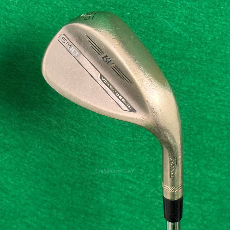 Titleist Vokey SM10 Nickel 56-12D 56° Sand Wedge Vokey Design Steel Wedge Flex