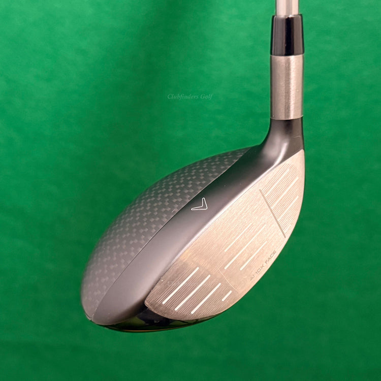 Callaway ELYTE 18° Fairway 3 Wood Denali Blue 70g 6.0 Graphite Stiff w/HC