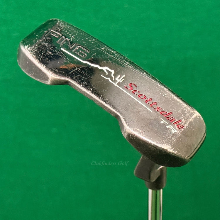 Ping Scottsdale TR Tomcat S Plumbers-Neck 35" Putter Golf Club Karsten