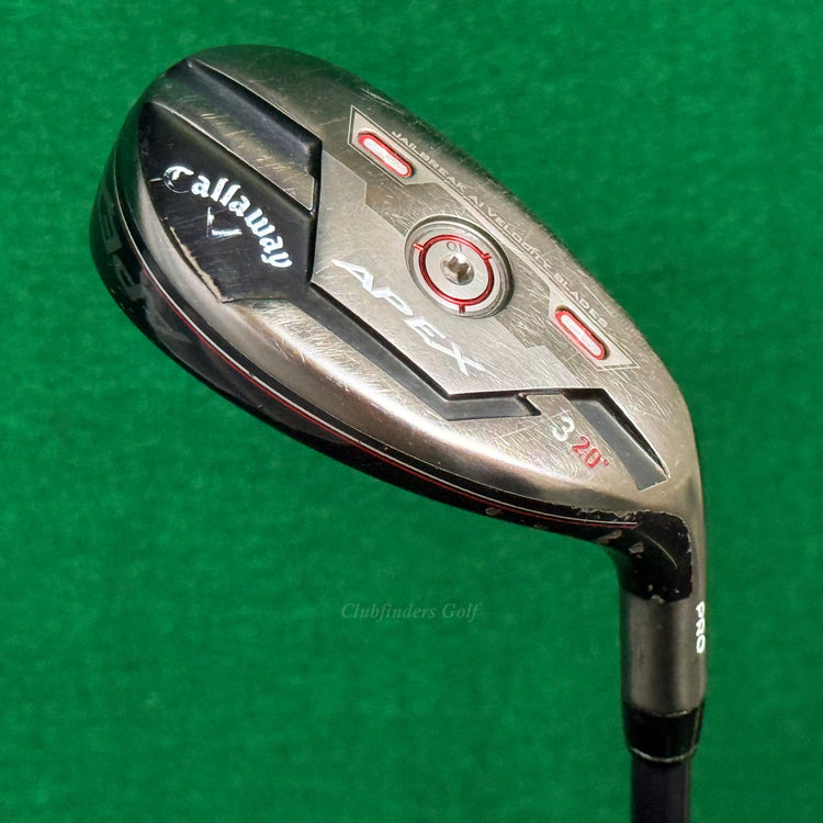 Callaway Apex Pro 2021 20° 3 Hybrid Fujikura Ventus Blue 6-R Regular w/ HC