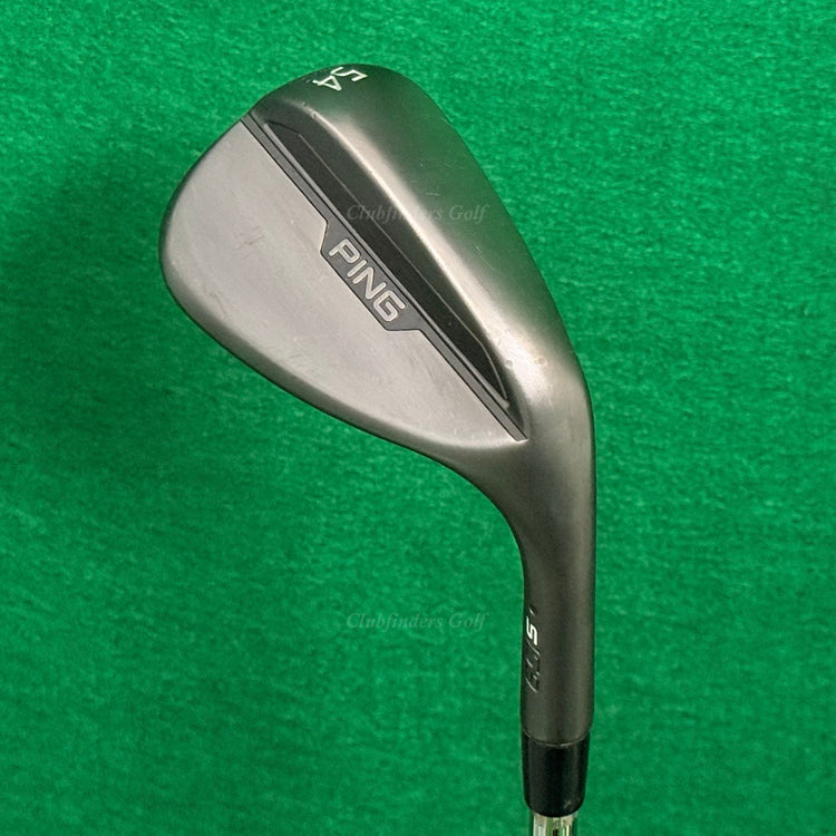 Ping S159 Midnight Black Dot 54-S12 54° Sand Wedge DG 115 TI Steel Wedge Flex